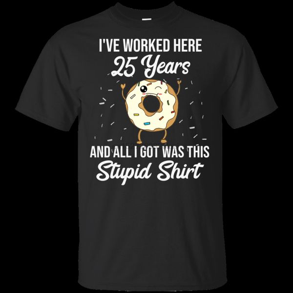 

mens funny 25 year work anniversary appreciation quote saying t shirt size m sport hooded sweatshirt hoodie
