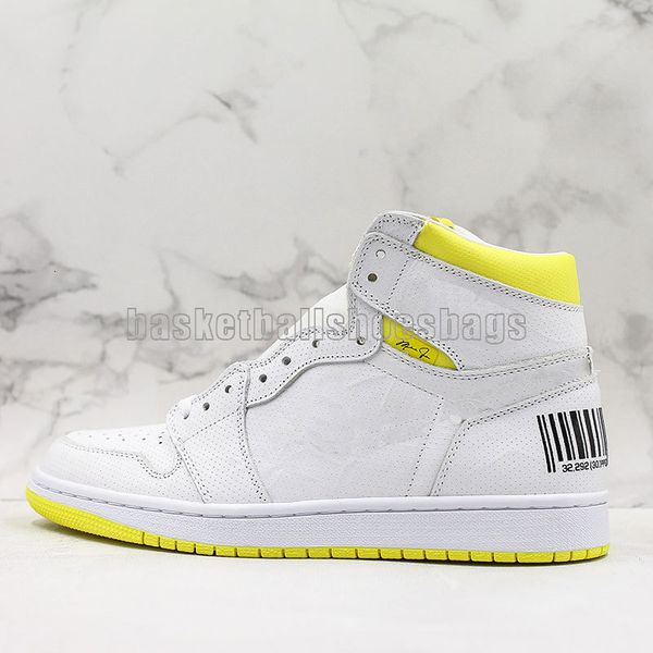 

class basketball shoes first new 1s flight lemon yellow boarding pass original fashion designer mens basketball shoes 1