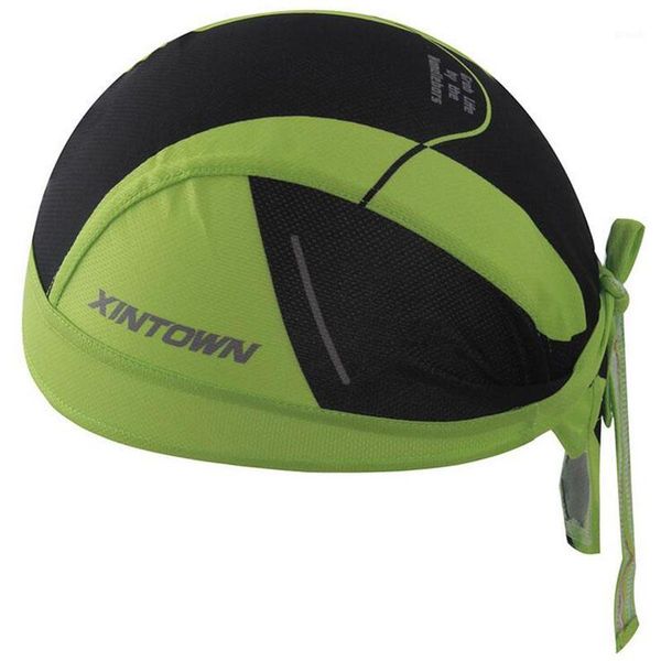 

cycling caps & masks sunscreen cap uv protection bicycle riding headscarf pirate hat polyester bike wicking quick dry durable headband caps1, Black