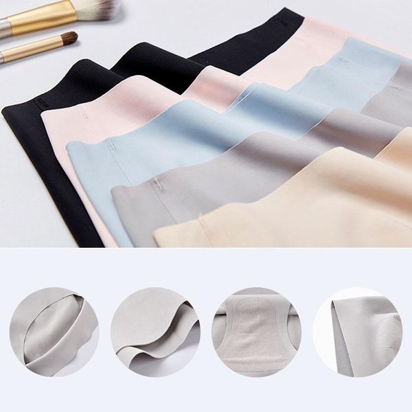 

seamless panty set underwear female comfort intimates fashion female low-rise briefs 6 colors ladies lingerie, Black;pink