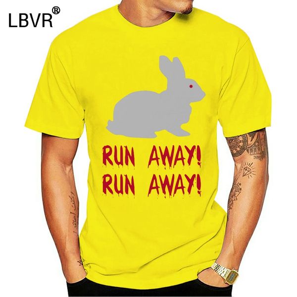 

monty python t shirt run away holy grail funny slogan 1970's film movie sport hooded sweatshirt hoodie