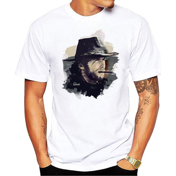 

fashion 2018 new design casual short sleeve hipster clint eastwood printed cool sport hooded sweatshirt hoodie t shirt