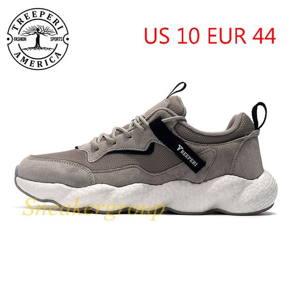 

treeperi runner soft sole running shoes cool grey us 10 eur 44 for men trainers