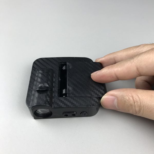 

refitting automobile door lamp with led radium lamp