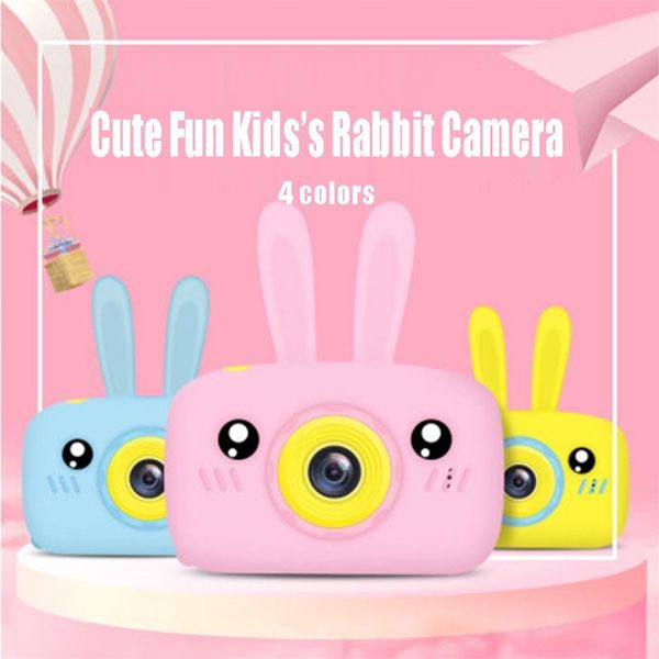 

children mini camera full hd 1080p portable digital video p camera 2 inch screen display children forkid game study camera 201224