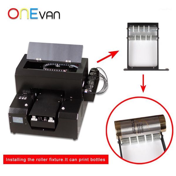 

2020 multifuntion dtg printer automatic smart a4 uv printer for metal plastic wooden with quick dry ink1