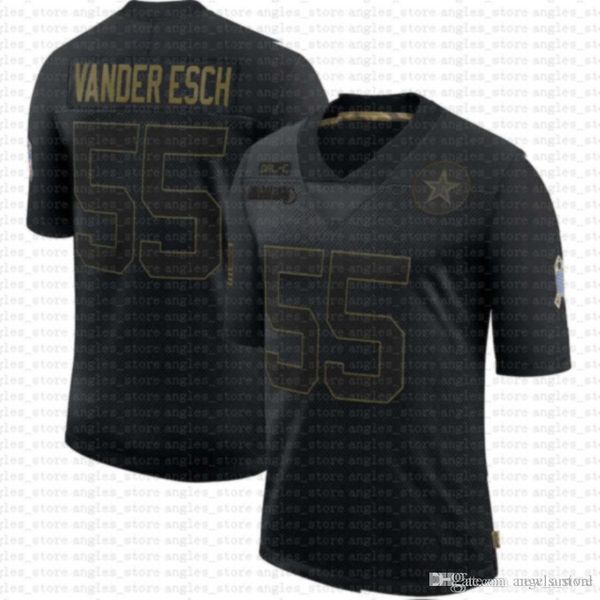 

g108 dallas cowboy seahawks ravens men women youth leighton vander esch jersey 2020 salute to service russell wilson jackson, Black;red