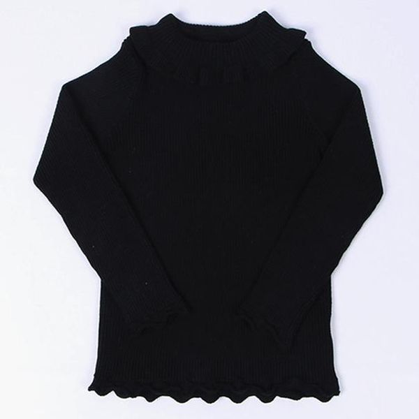 

baby girls boys simple turtleneck свитер осень девочек мальчиков вязаный пуловер детская одежда детские сплошные потоки свитеров jllbdm, Blue
