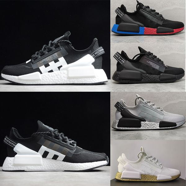 

2020 designer shoes triple black nmd r3 sport shoes white solar red marble cool grey thunder trainer runner leisure sneaker
