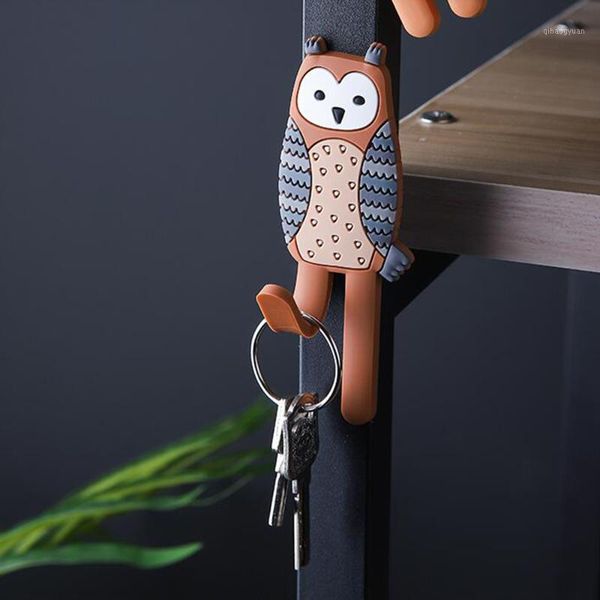 

removable decorative fridge sticker animals magnet magnets for home refrigerator organizer message hanger magnetic key holder1