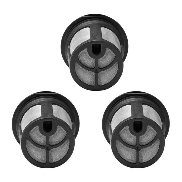 

3pcs refillable coffee filter mesh k cup baskets reusable dripper for keurig 2.0 coffee machine accessories