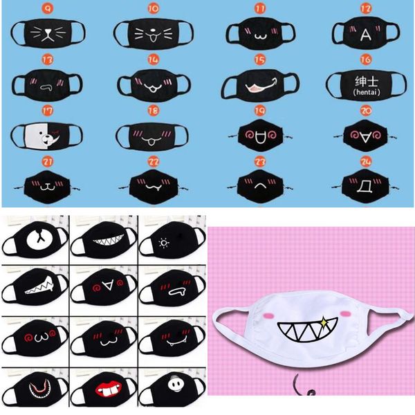 

fun party anime cute bear mask kids fancy dress lower half face mouth muffle mask reusable dust warm windproof cotoutletsumc