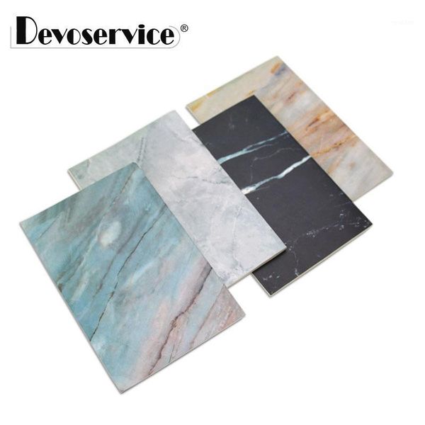 

a5-21*14 cm office notebook paper elegant marble pattern lined paper journals stationery for school office supplies planner1, Purple;pink