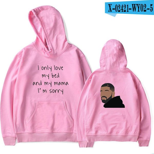 

новый drizzy drake толстовка толстовка drake пуловеры мужчины женщины повседневная streetwear kanye sudadera мода осени рубашка jllmgy ly_ba, Black