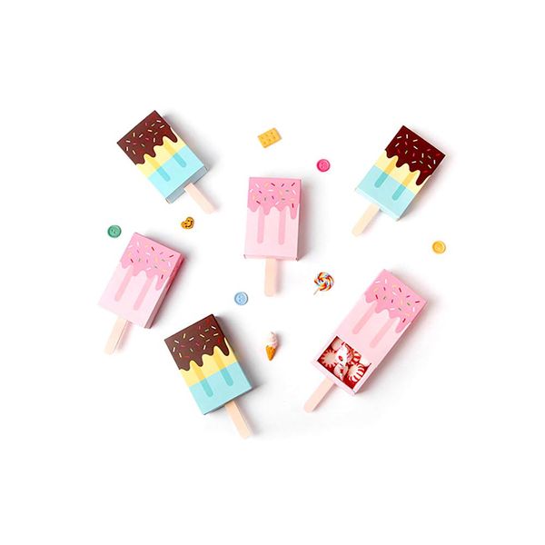 

свадебные сумочки birthday оберточной бумаги украшения 5шт выдвижные партии рождество конфеты упаковка подарков шоколад печенье folding box