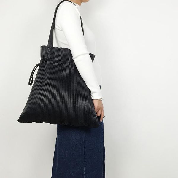 

handbag leather tassel bucket bag messenger bags for women shoulder crossbody female totes ladies small bucket handle