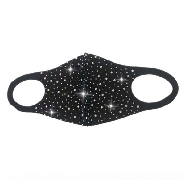 

tyqy washable designer cartoonface mask men pm2.5 tapabocas women dustproof narutoice silk cotton masks, Black