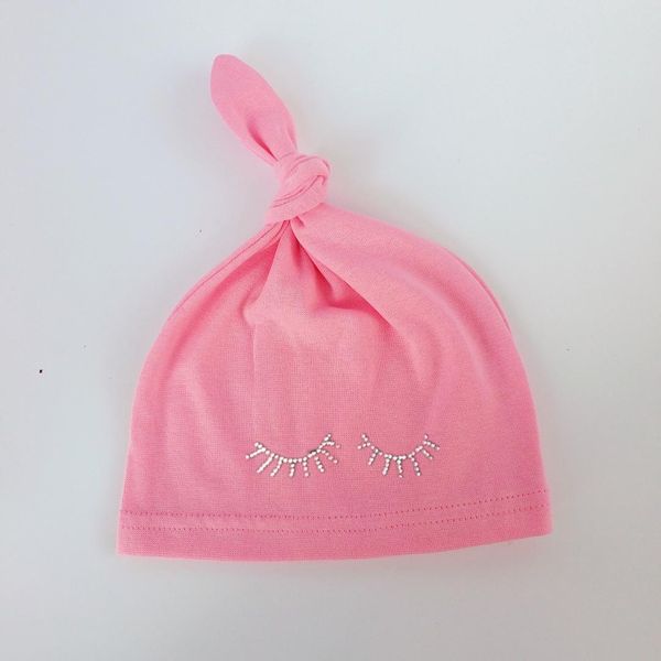 

марка новорожденного младенца спальная шапка шляпа дети детский алмазный глаз девушка шляпа мальчик колпачок хлопчатобумажный шанс капон дет, Yellow