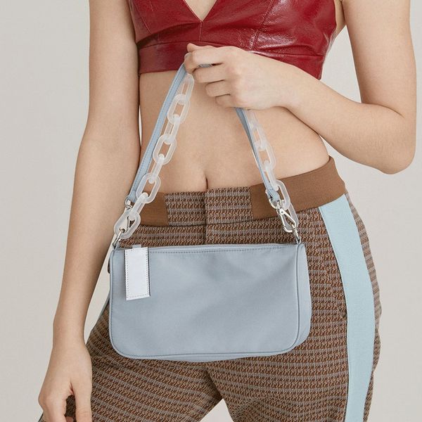 

hbp handbag coin purse fashion designer one shoulder diagonal chain underarm bag leather bag for lady