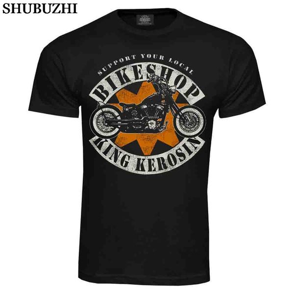 

sport fitness brand clothing t-shirt bikeshop bobber oldschool rockabilly custom motorrad bikemuscle men men's t shirts