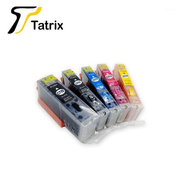 

ink cartridges tatrix for canon pgi470 cli471xl cli471 refillable cartridge pixma mg5740 mg6840 mg7740 printer1