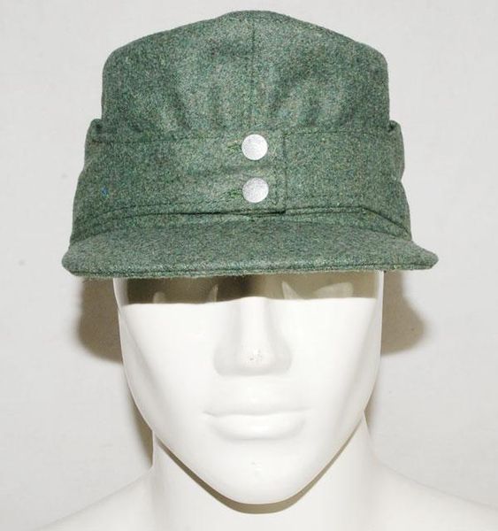 

wide brim hats wwii german wh em m43 panzer wool field cap sizes, Blue;gray
