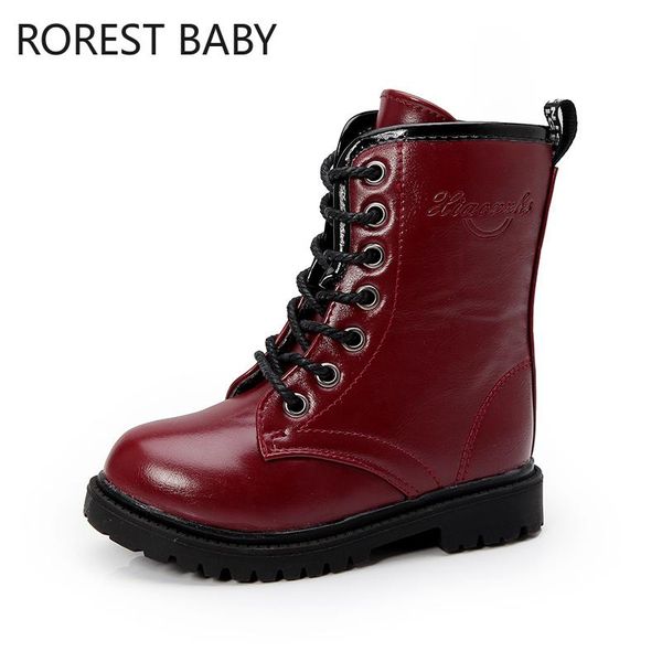 

children' winter boots for girls rhinestone flower fashion plush boots princess flats dress shoes black red non-slip snow shoes, Black;grey