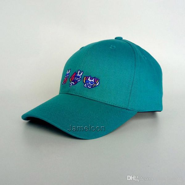 

2020curve visor cotton fabric good hand feeling child children size adjustable custom made hat metal buckle clasp custom baseball cap, Blue;gray
