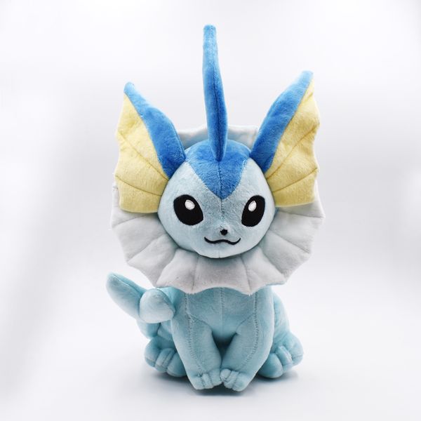 

37cm vaporeon plush toy eevee plush doll soft toy classic plush toys christmas gifts y200703