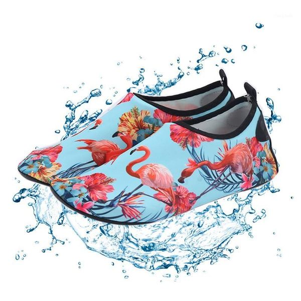 

summer water shoes men swimming shoes aqua beach big plus size sneaker for men striped1