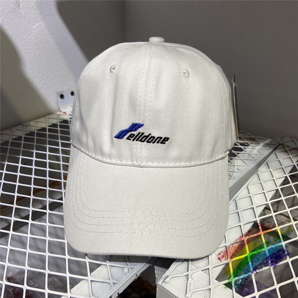 

embroidery baseball cap women men hat 4colors, Blue;gray
