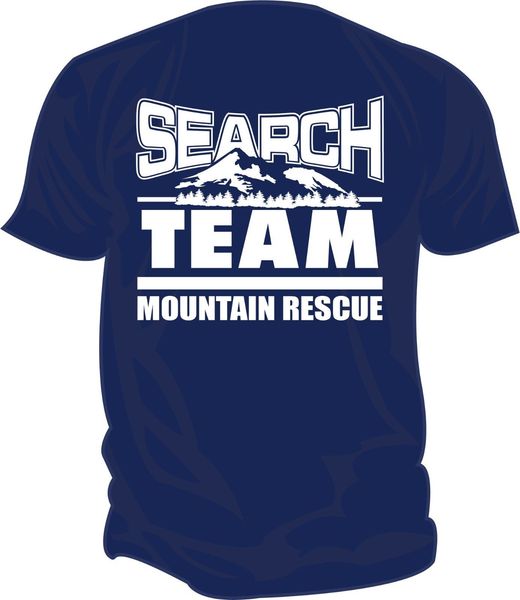 

2020 new fashion casual men sar search & rescue: mountain rescue team screen printed , navy blue hoodie designers t shirts sweatshirt