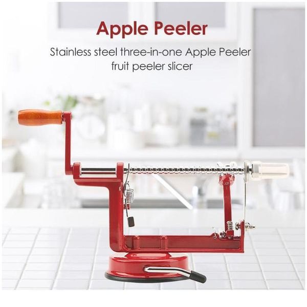 

3 in 1 peeler fruit peeler slicing machine fruit peeled cutter slicer machine stainless steel home kitch bbyvgw