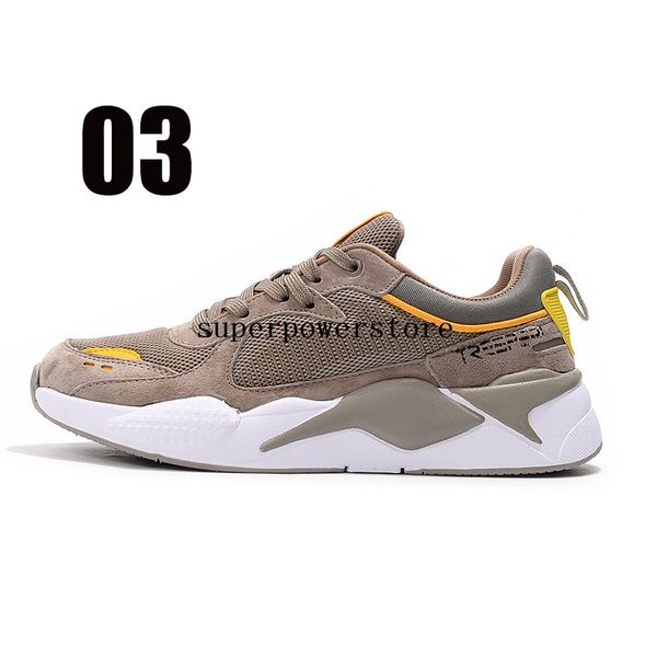 

treeperi fashion chunky 2.0 running shoes khaki yellow us 8.5 eur 42 for men sneakers