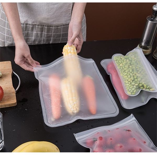 

square translucent sealed bag fruit vegetable snacks subpackage freshness protection package pouches 2 7bc4 f2