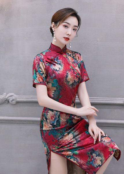 

pa2cz cheongsam cheongsam pdcia cheongsam, Black;gray
