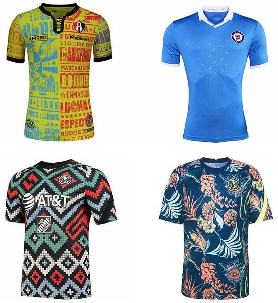 

21 22 club america pre match soccer jerseys 2021 2122 unam pink leon naul tigres chivas guadalajara xolos tijuana cruz azul special gjdkm, Black;yellow