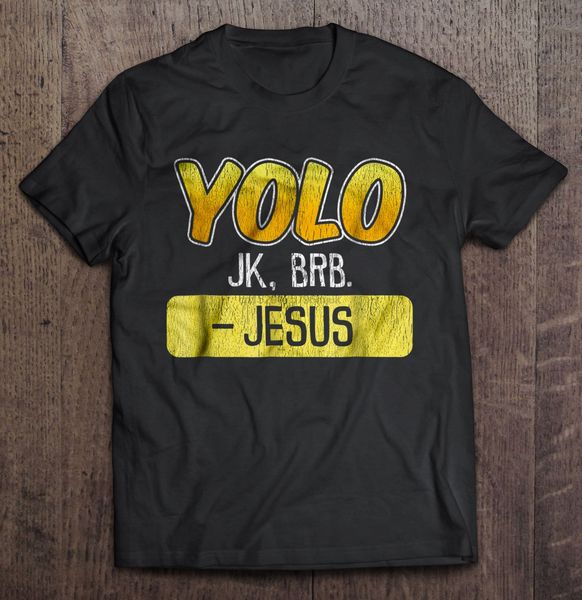

мужчины футболка yolo jk brb -иисус version2 женщины футболку спорт толстовка с капюшоном толстовка