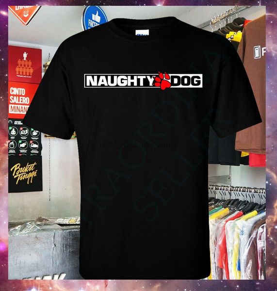 

new naughty dog logo american first party video game developer s 3xl hoodie designers t shirts sweatshirt