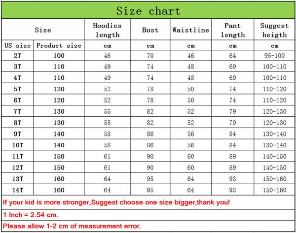 

new arrivals boys girls fashion hoodies and pants children the ronaldo cp7 cotton sweatshirt casual trousers lj200915, White