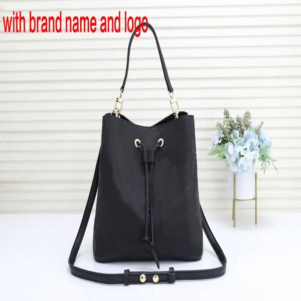 

handbags luxury designer genuine leather purses cross body shoulder bags for women girl fashion simple portable leisure bucket qynf a56a0