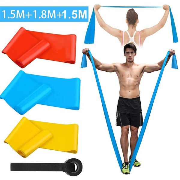 

resistance bands fitness door anchor hanging stretch strap muscle exerciser belt exerciser equipments gym training