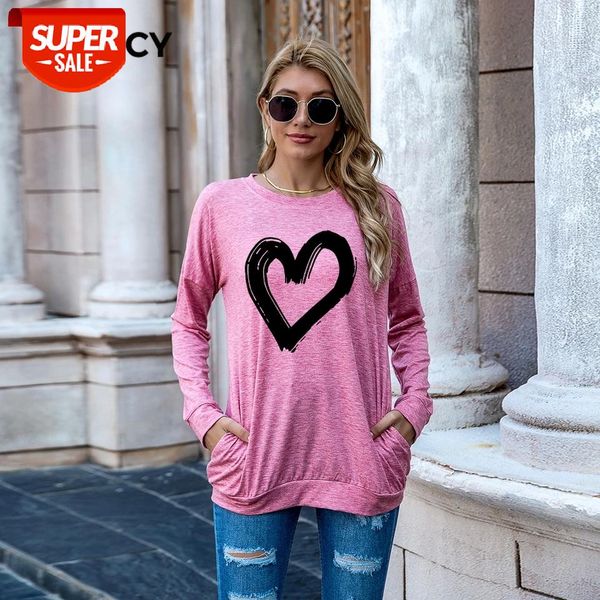 

jfuncy s-2xl 2020 autumn long sleeve t shirt women loose tees o-neck plus size casual lady pullover female t-shirts #ly2b, White