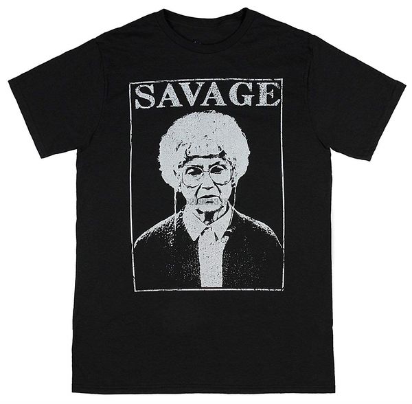 

the golden girls sophia is savage distressed graphic men's black t-shirt sport hooded sweatshirt hoodie