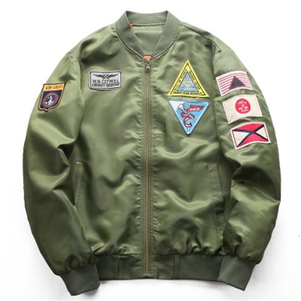 

male air force flight jacket men plus size 6xl military tactical jacket casaco masculino pilot bomber jacket chaquetas hombre for men, Black;brown