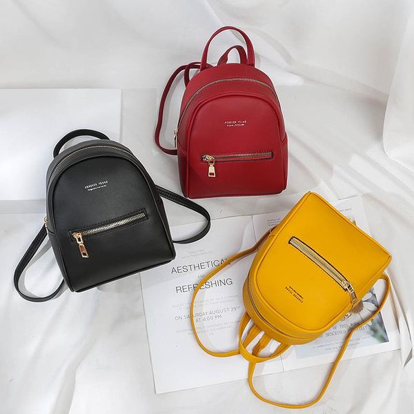 

2020 luxurys pro bags guangzhou wholesale mini stall and one new korean style autumn backpack multi-functional fashion 2020 winter desi hfkl