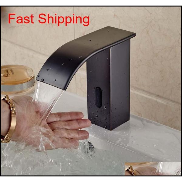 

chrome matic hand touch tap cold mixer battery power sensor faucet bathro qylymv packing2010