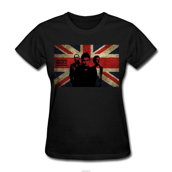 

brand men fashion round neck looin muse american flag black [apparel]summer hoodie designers t shirts sweatshirt