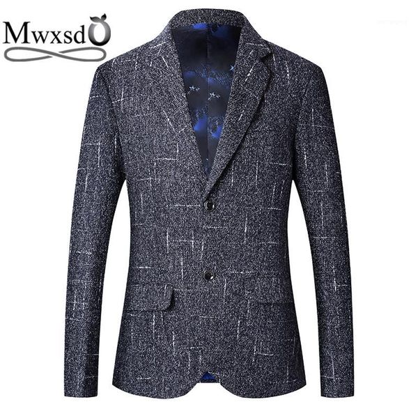 

mwxsd brand mens autumn blazer jacket men slim fit office blazer jacket male business gray coat1, White;black