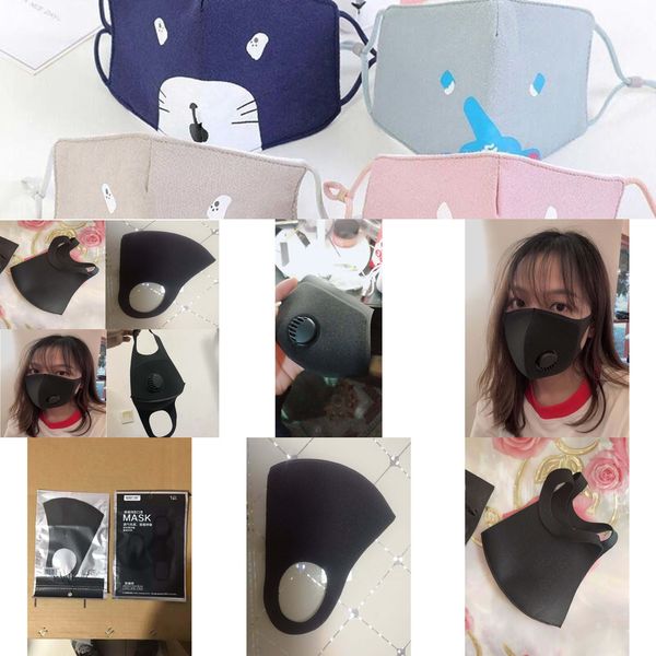 

mask quality high face pure kids masks 3-layer cotton mask dustproof earloop masks protection pm2.5 14a3to